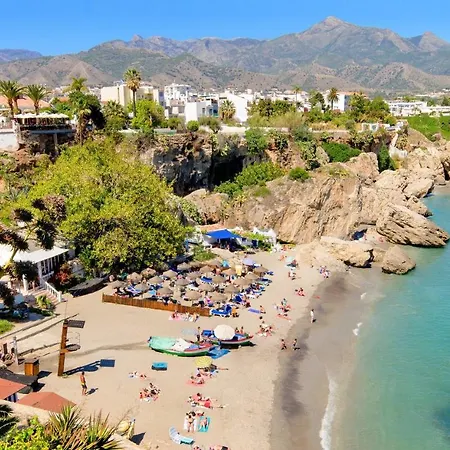 Fantastico Apartamento De 1 Dormitorio Frente Al Mar Torrox Extérieur photo