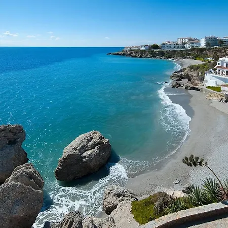 Fantastico Apartamento De 1 Dormitorio Frente Al Mar Torrox Extérieur photo