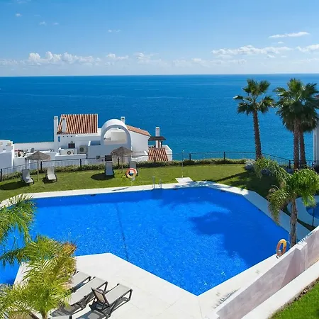 Fantastico Apartamento De 1 Dormitorio Frente Al Mar Torrox Extérieur photo